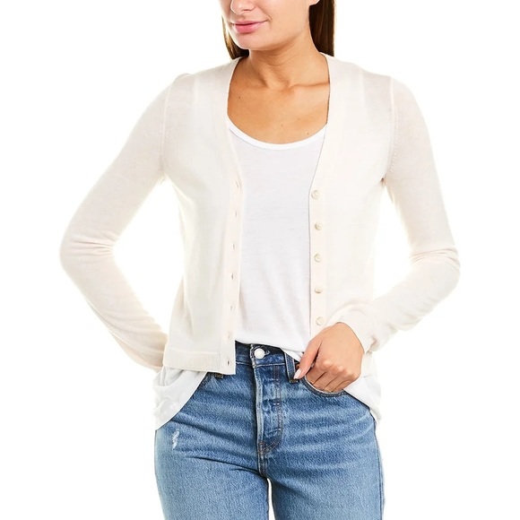 lightweight wool cardigan